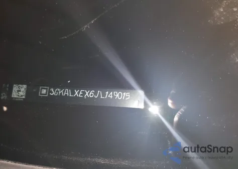 2018 GMC Terrain Denali z USA, uszkodzony, nr VIN 3GKALXEX6JL149015